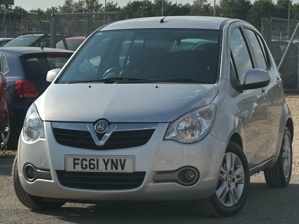 Vauxhall Agila 1.2 Vvt Ecoflex Se Mpv Euro 5 9 Silver #2