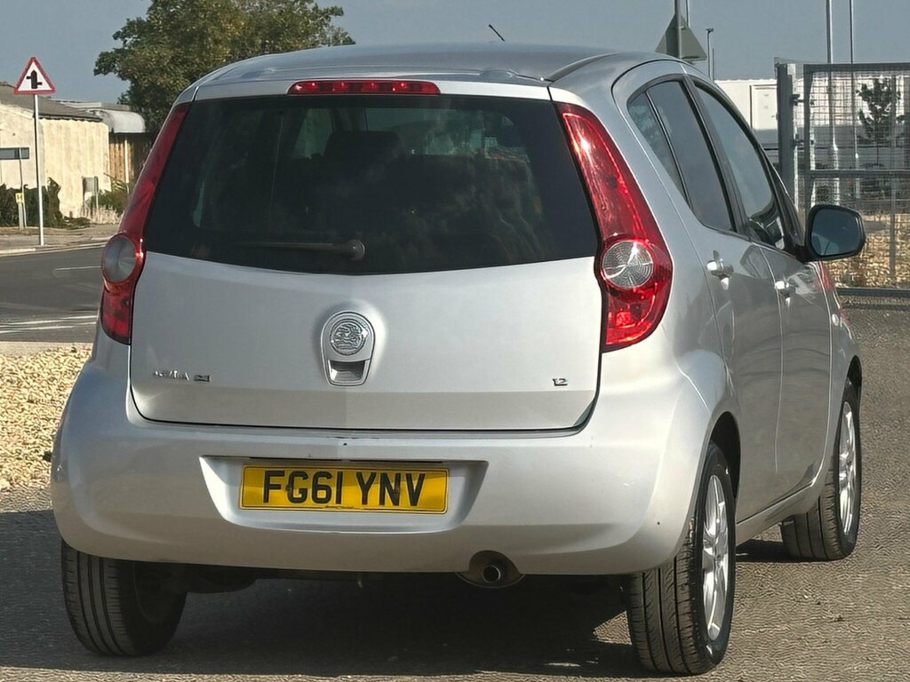 Vauxhall Agila S Blue #11