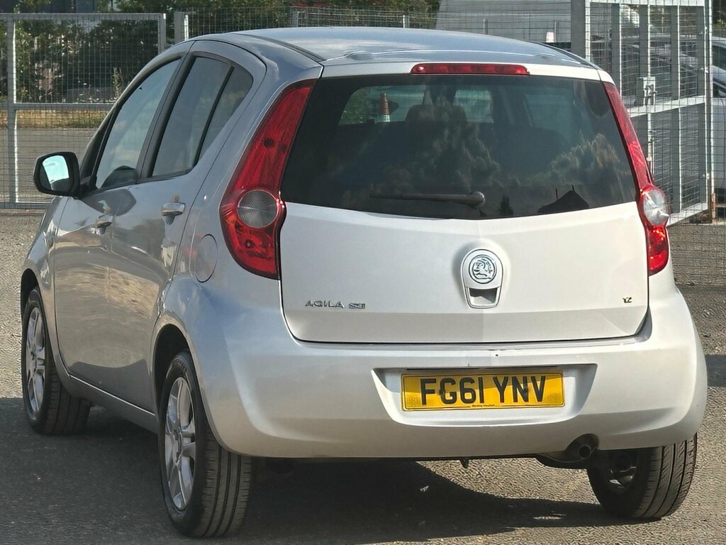 Vauxhall Agila S Blue #10