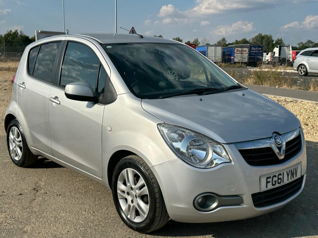 Vauxhall Agila S Blue #7