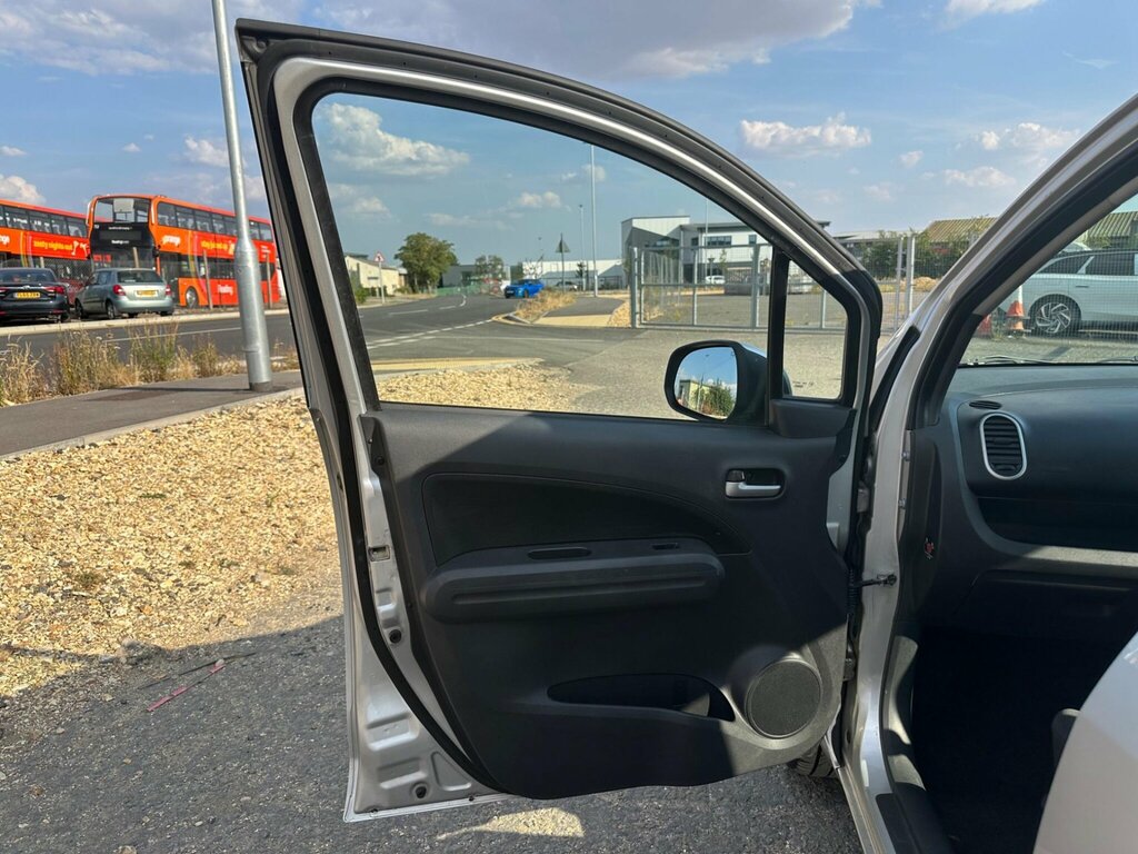 Vauxhall Agila S Blue #20