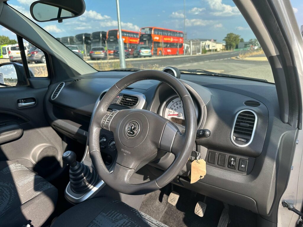 Vauxhall Agila S Blue #39