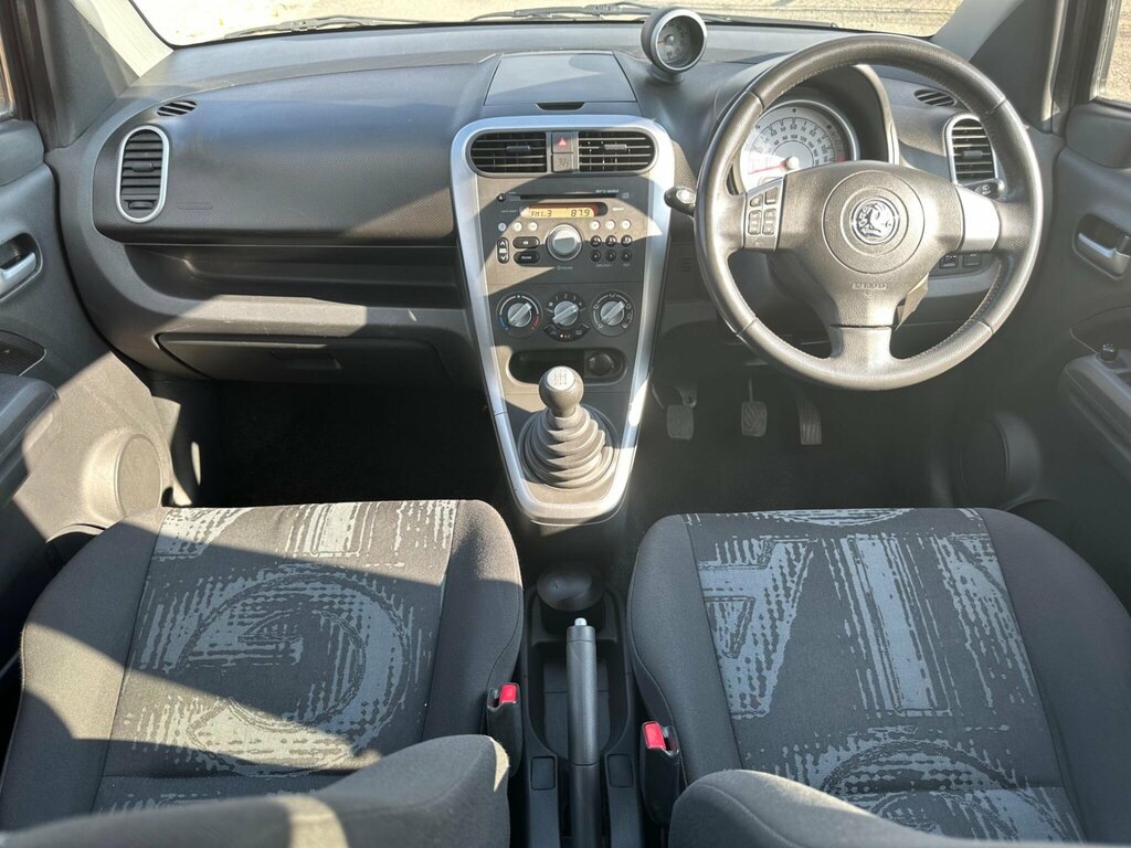 Vauxhall Agila S Blue #35