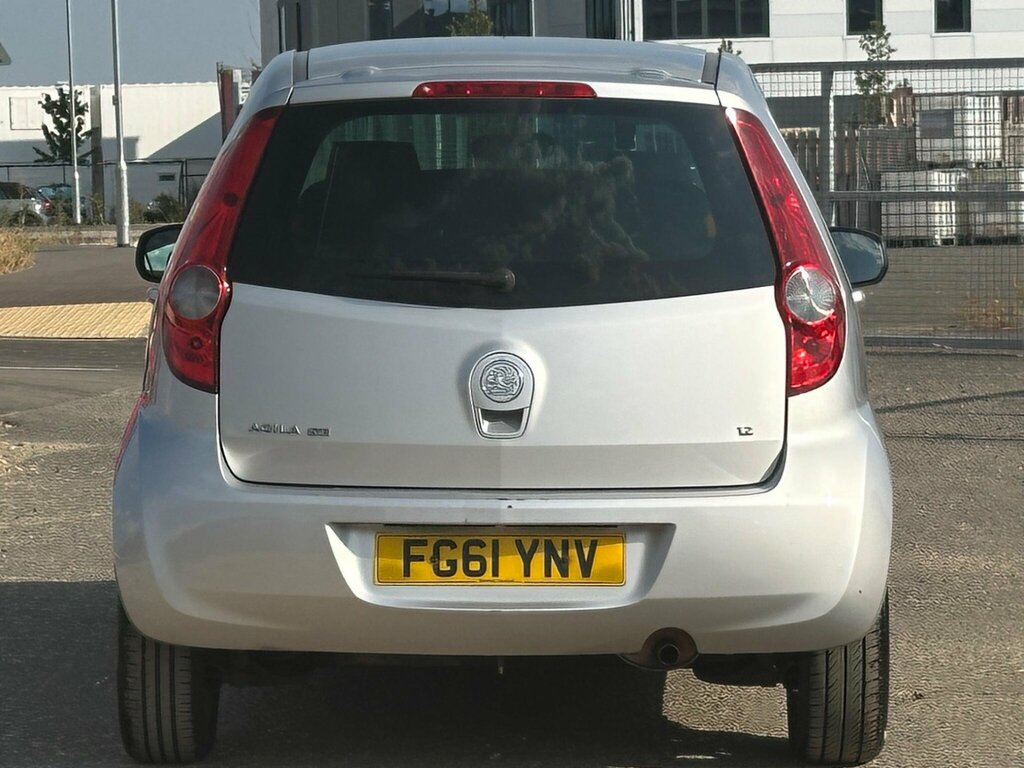 Vauxhall Agila S Blue #17