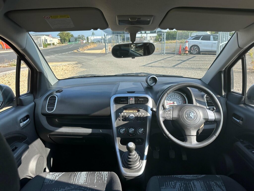 Vauxhall Agila S Blue #36