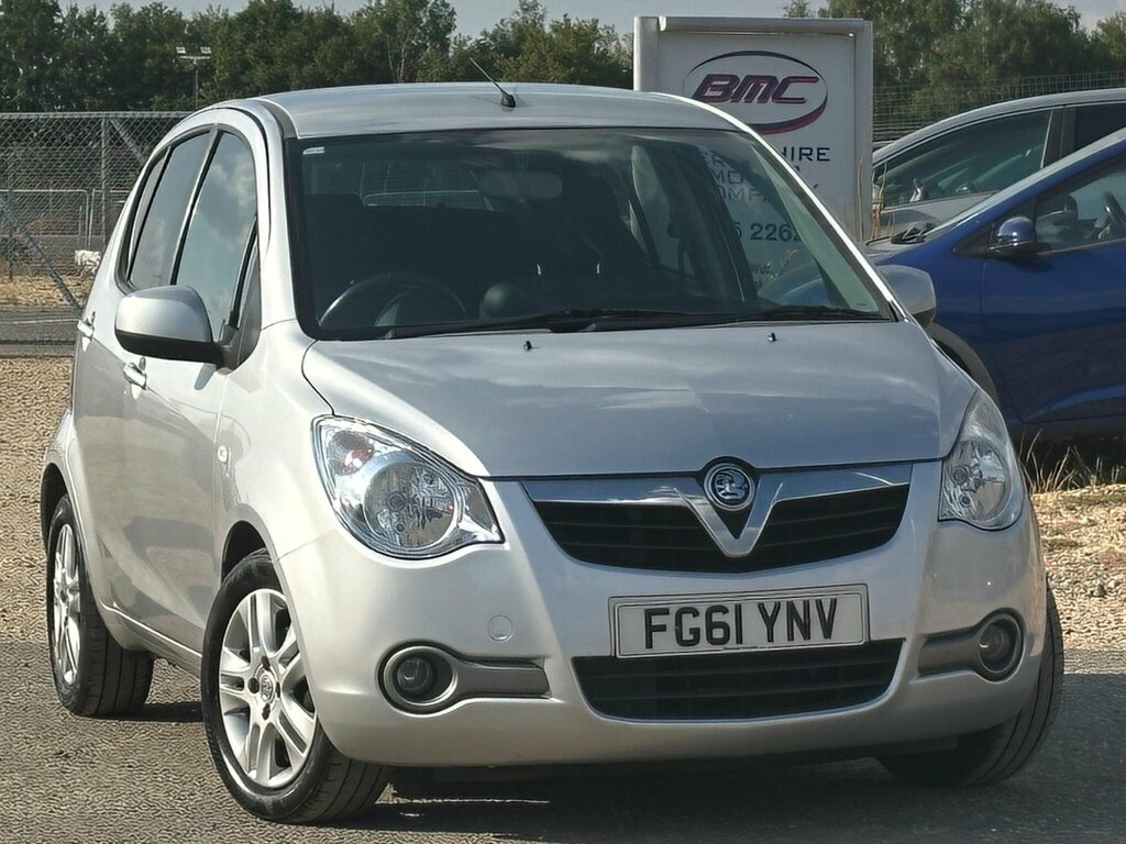 Vauxhall Agila 1.2 Vvt Ecoflex Se Mpv Euro 5 9 Silver