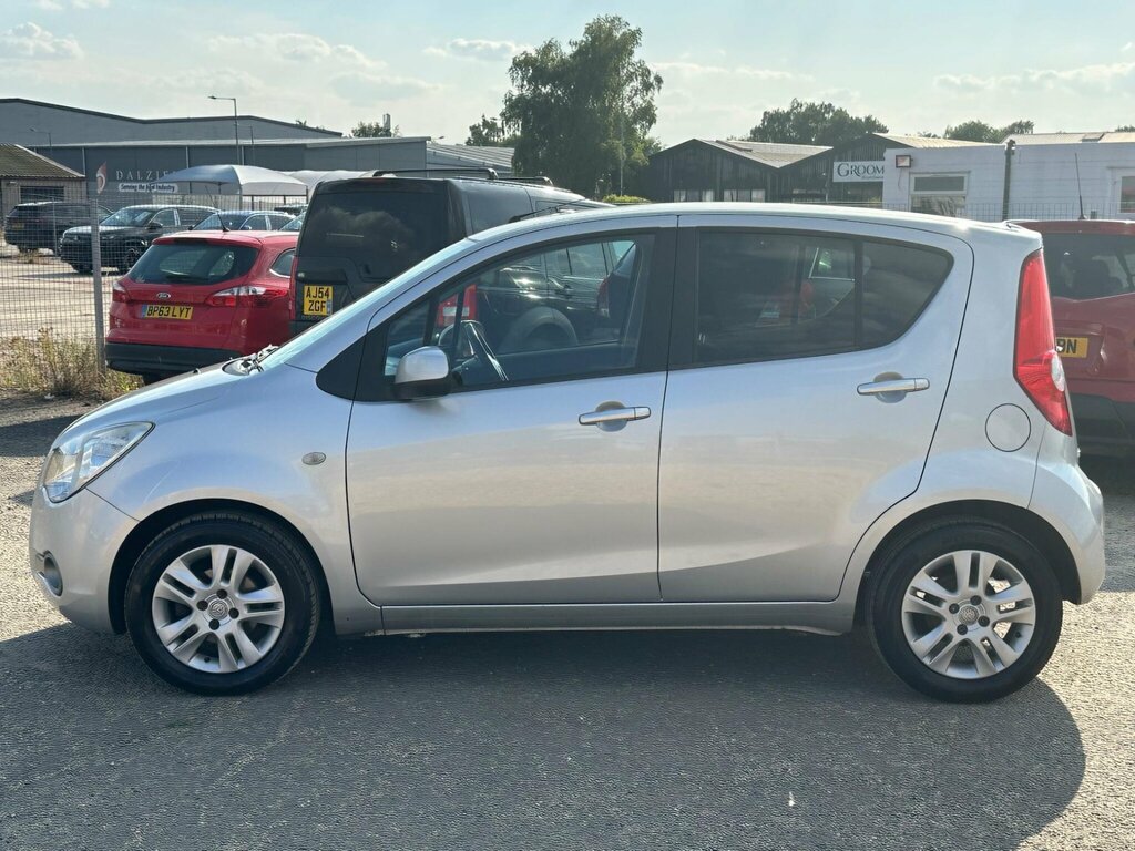 Vauxhall Agila S Blue #16