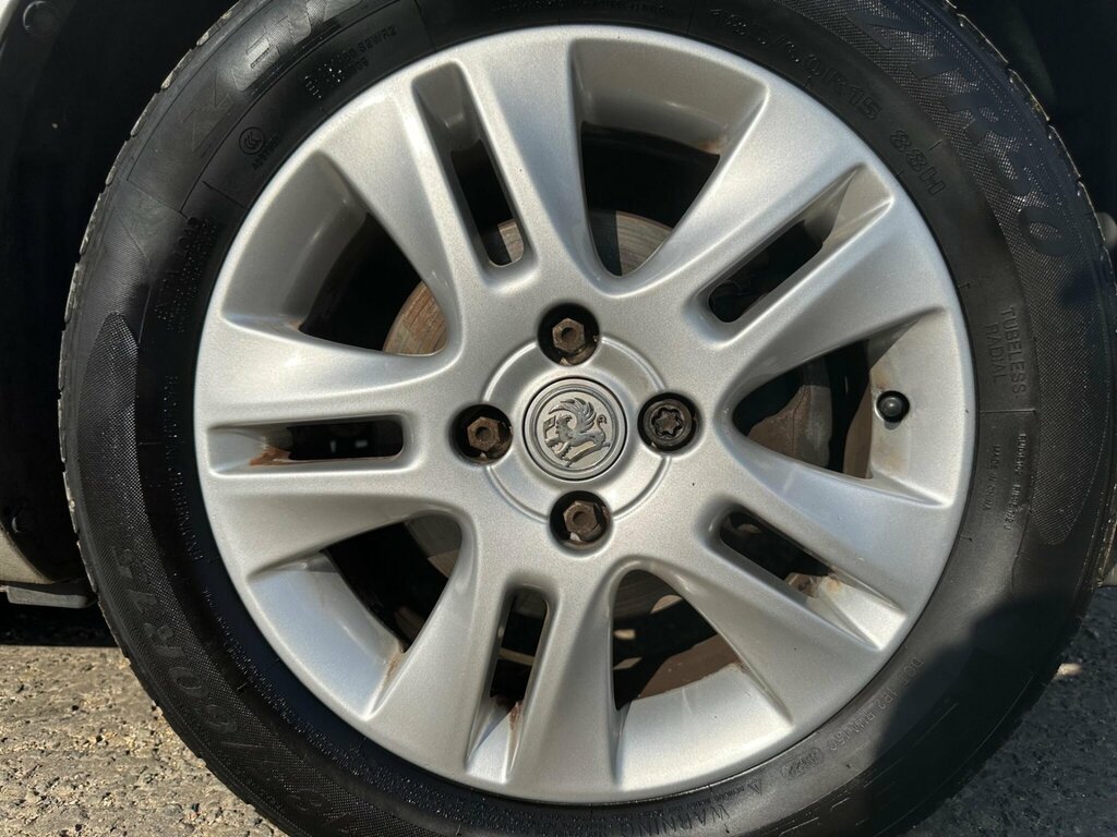 Vauxhall Agila S Blue #56