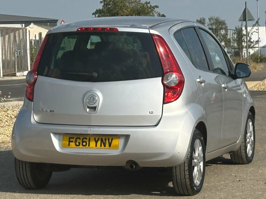 Vauxhall Agila S Blue #9