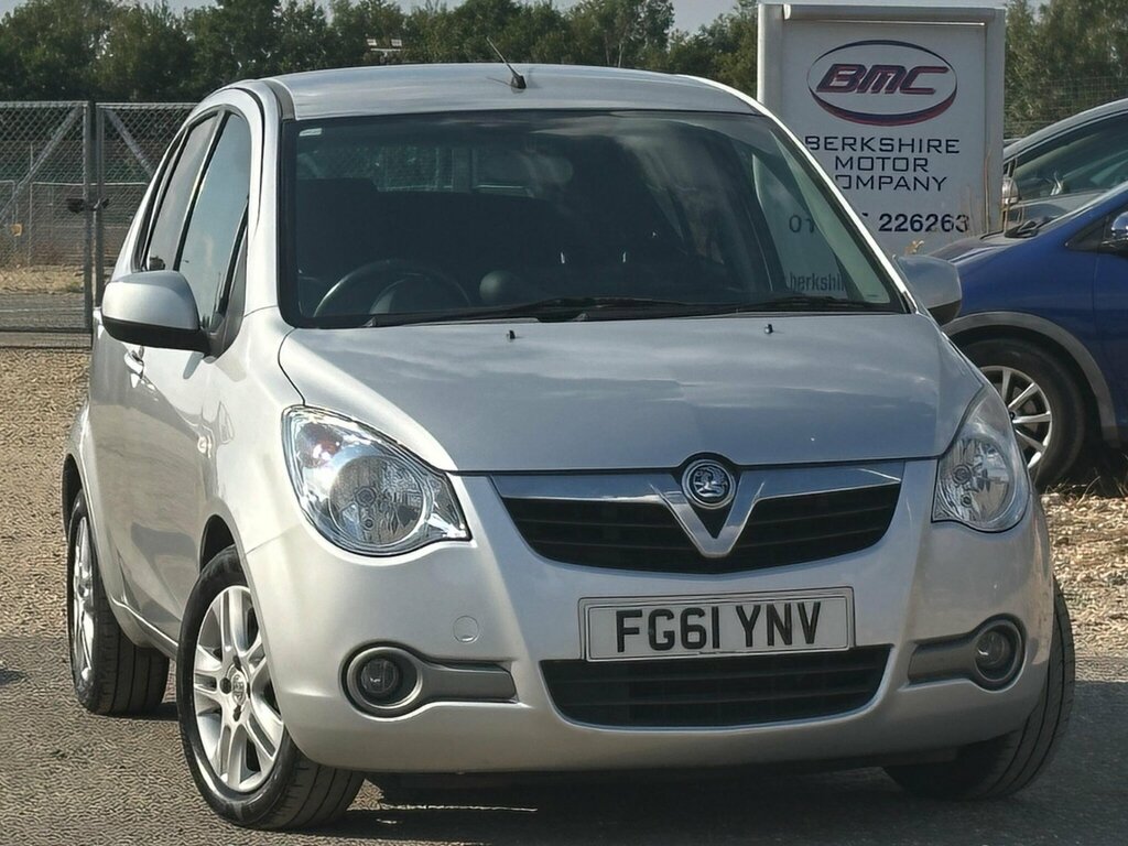Vauxhall Agila 1.2 Vvt Ecoflex Se Mpv Euro 5 9 Silver #3