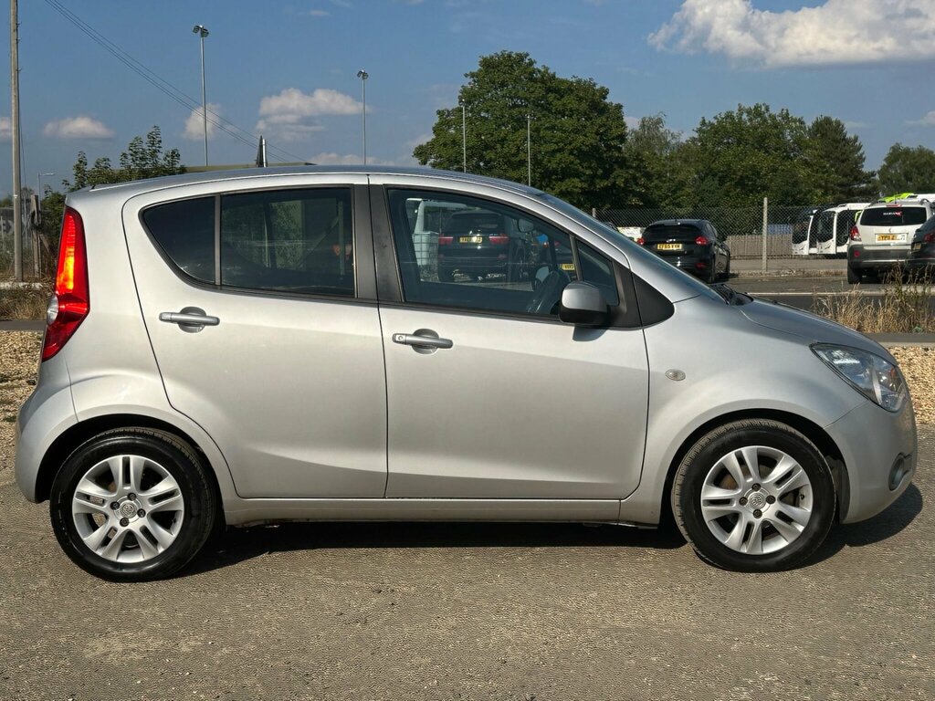 Vauxhall Agila S Blue #15