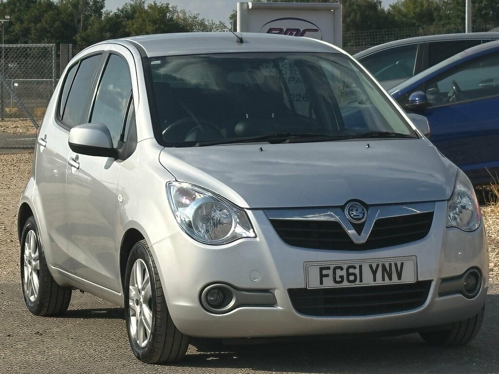 Vauxhall Agila 1.2 Vvt Ecoflex Se Mpv Euro 5 9 Silver #5