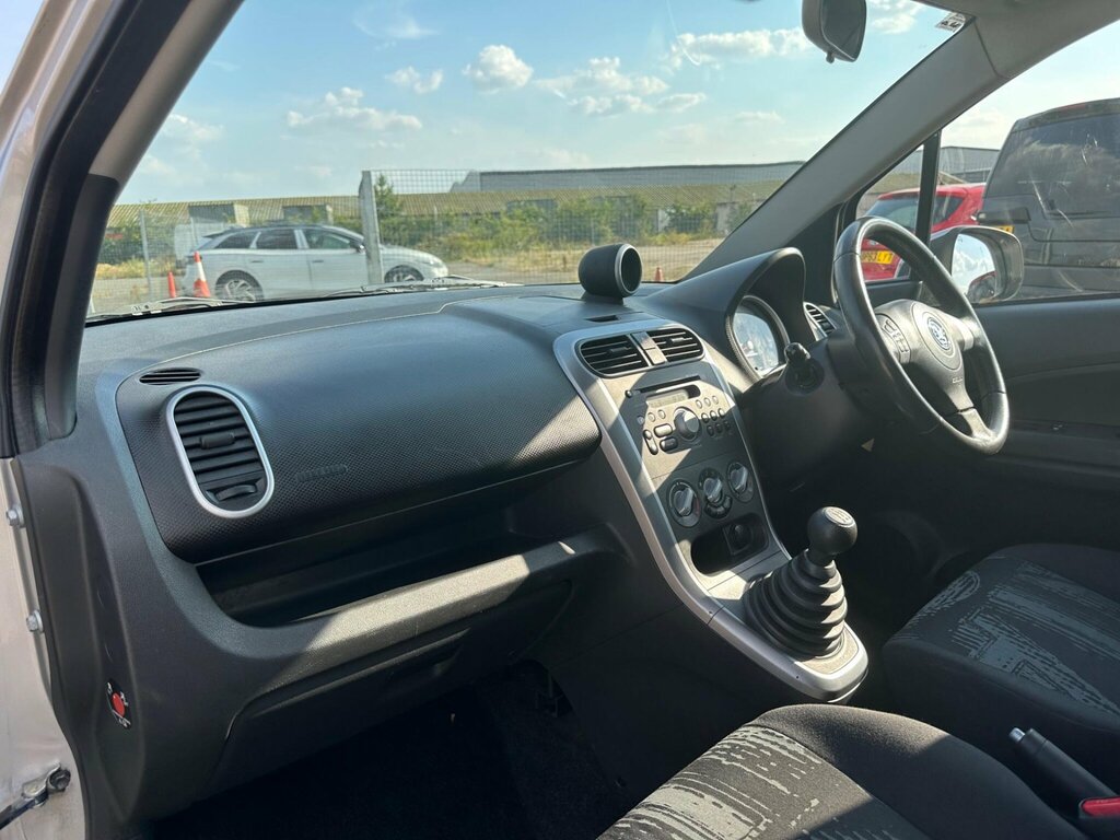 Vauxhall Agila S Blue #40