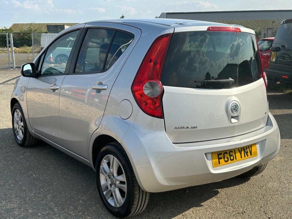 Vauxhall Agila S Blue #13