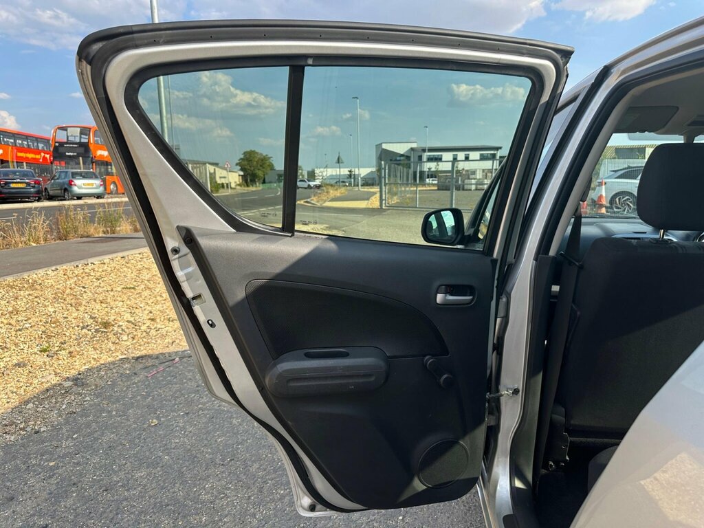 Vauxhall Agila S Blue #22