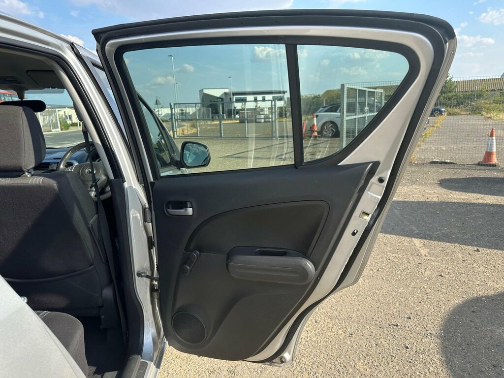 Vauxhall Agila S Blue #21