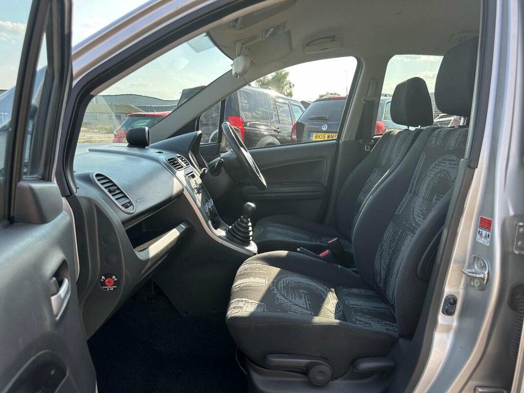 Vauxhall Agila S Blue #24