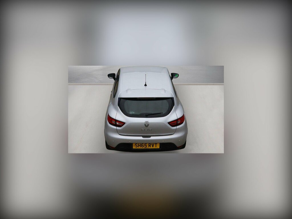 Renault Clio 1.2 16V Dynamique Nav Hatchback SH65RVT Silver #2