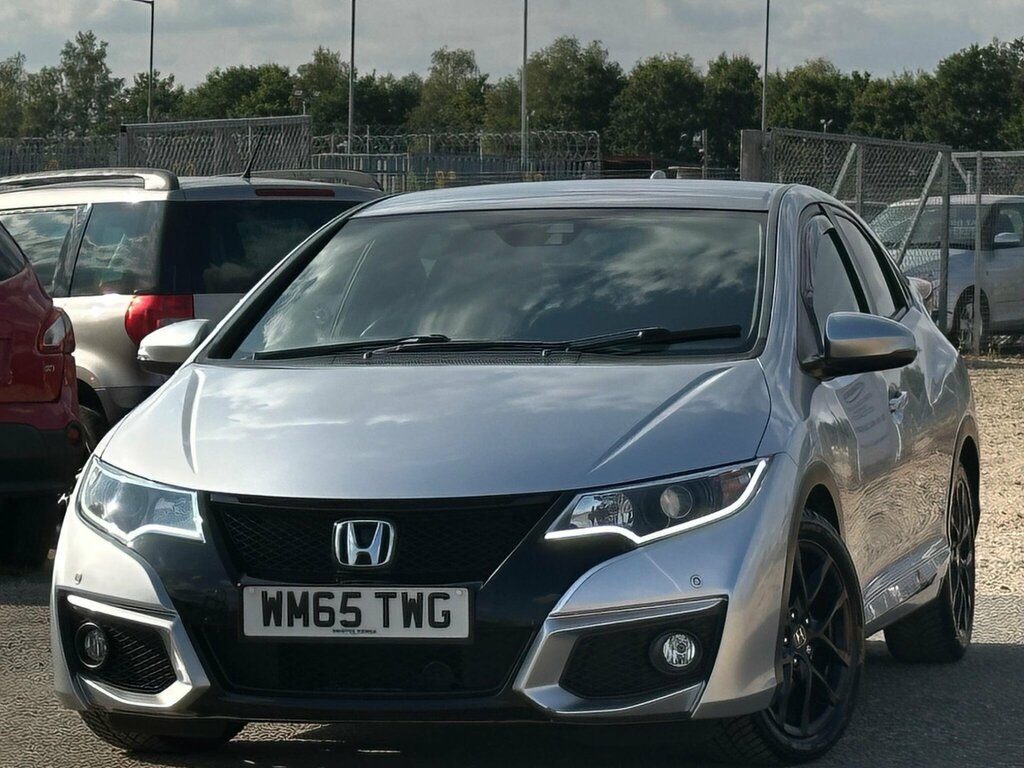 Honda Civic 1.8 I-vtec Sport Navi Hatchback WM65TWG Silver #4