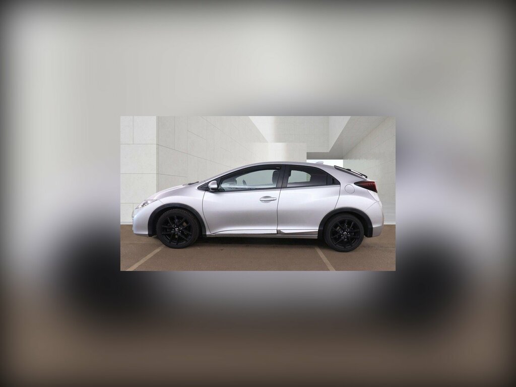 Honda Civic 1.8 I-vtec Sport Navi Hatchback Silver