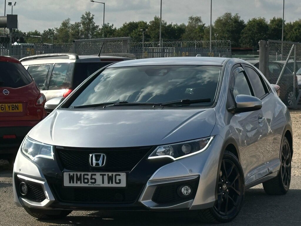 Honda Civic 1.8 I-vtec Sport Navi Hatchback WM65TWG Silver #2