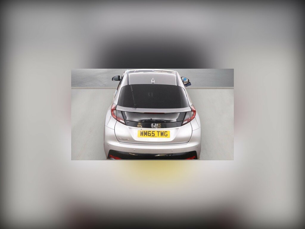 Honda Civic 1.8 I-vtec Sport Navi Hatchback Silver #3