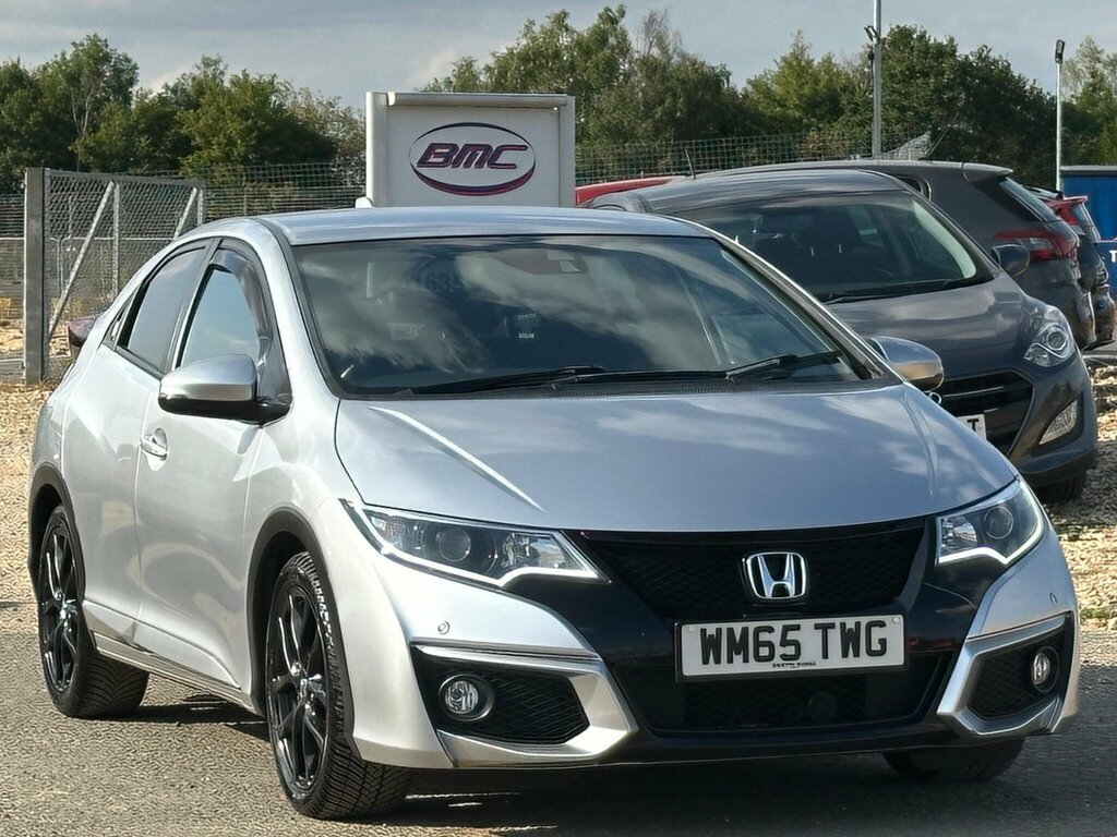Honda Civic 1.8 I-vtec Sport Navi Hatchback WM65TWG Silver #5