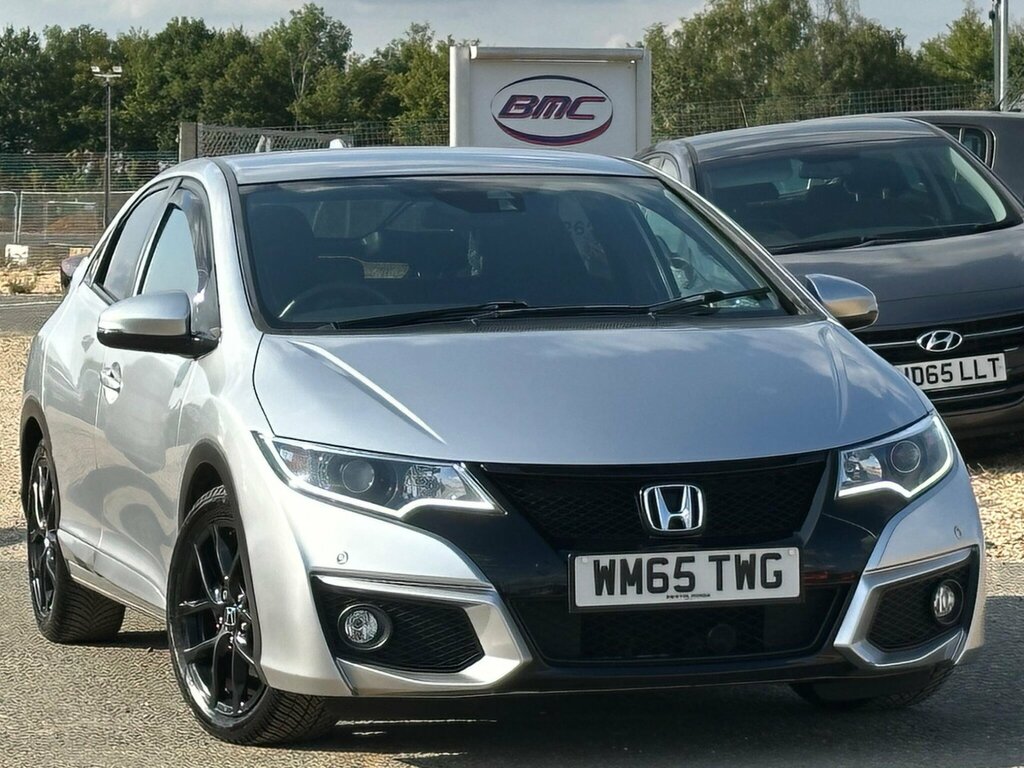 Honda Civic 1.8 I-vtec Sport Navi Hatchback WM65TWG Silver