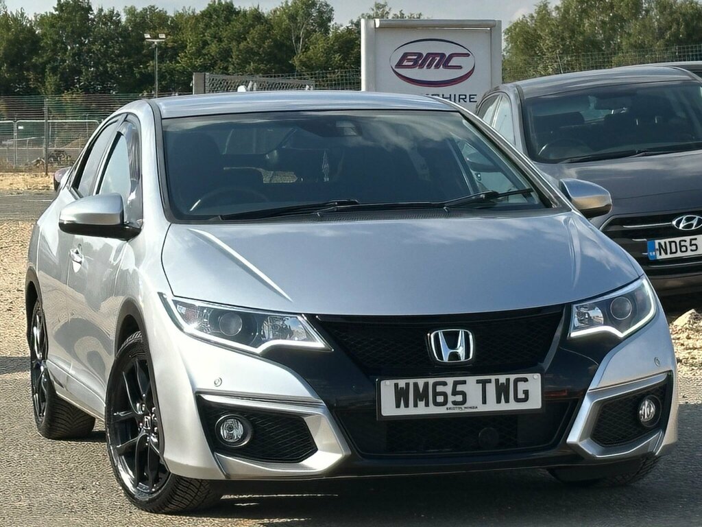 Honda Civic 1.8 I-vtec Sport Navi Hatchback WM65TWG Silver #3