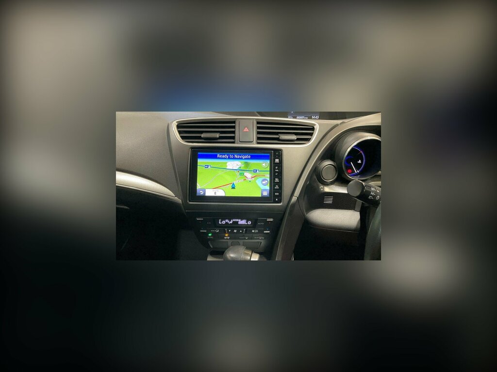 Honda Civic 1.8 I-vtec Sport Navi Hatchback Silver #6