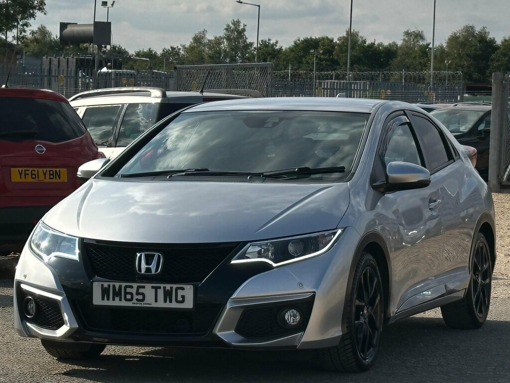 Honda Civic 1.8 I-vtec Sport Navi Hatchback WM65TWG Silver #6