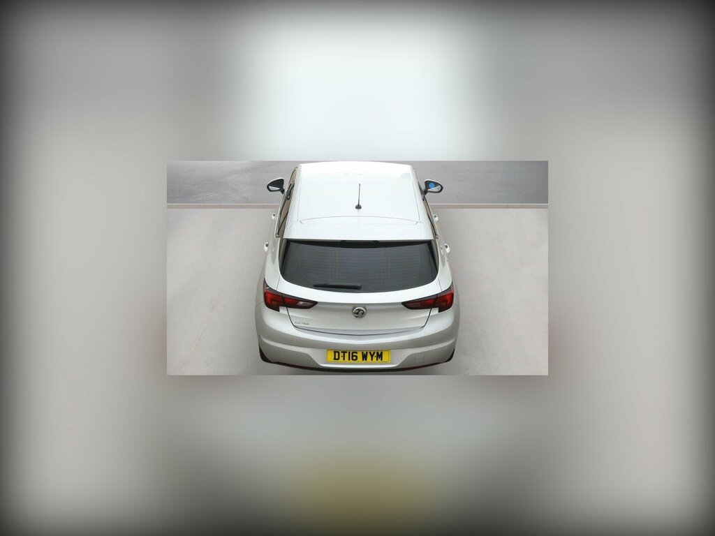 Vauxhall Astra 1.4I Design Hatchback Euro 6 10 Silver #2