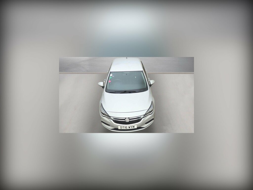 Vauxhall Astra 1.4I Design Hatchback Euro 6 10 Silver