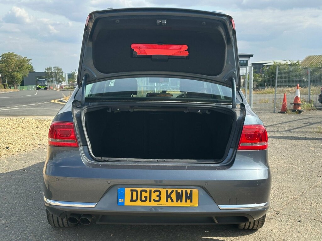 Volkswagen Passat 2.0 Tdi Bluemotion Tech Highline Dsg Silver #51
