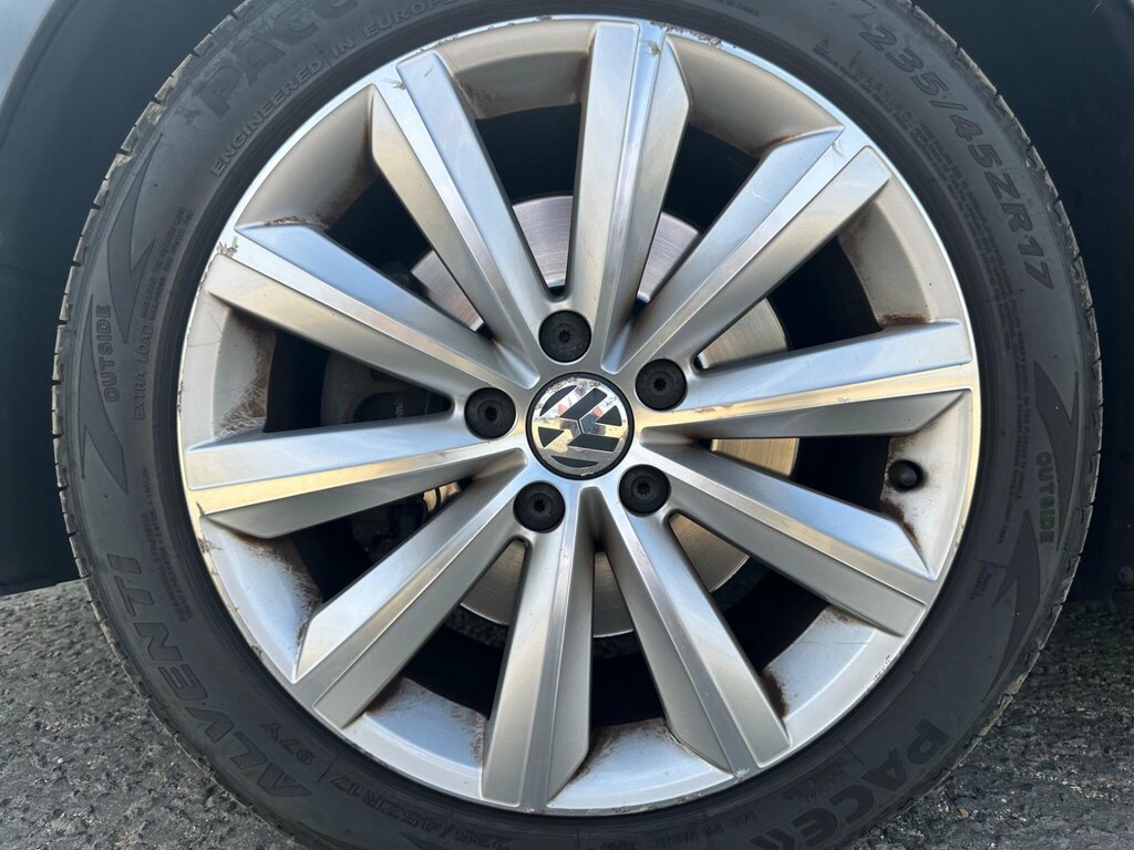 Volkswagen Passat 2.0 Tdi Bluemotion Tech Highline Dsg Silver #54