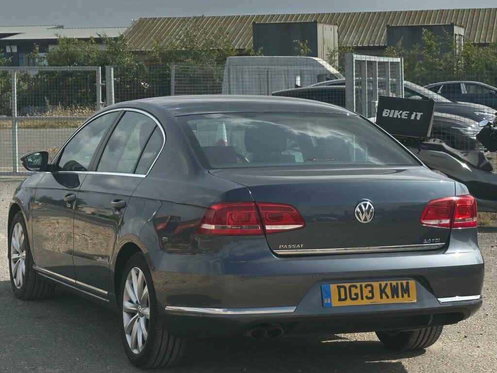 Volkswagen Passat 2.0 Tdi Bluemotion Tech Highline Dsg Silver #10