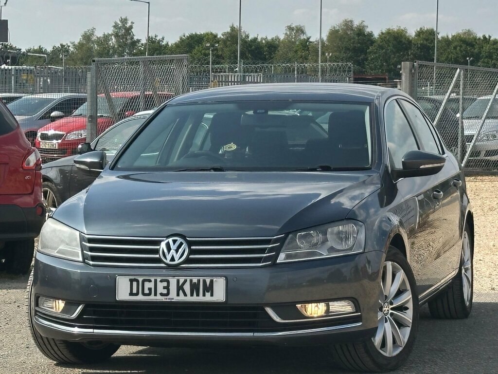 Volkswagen Passat 2.0 Tdi Bluemotion Tech Highline Saloon Grey #4