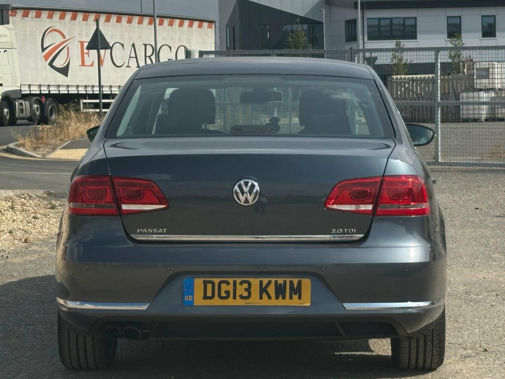 Volkswagen Passat 2.0 Tdi Bluemotion Tech Highline Dsg Silver #18