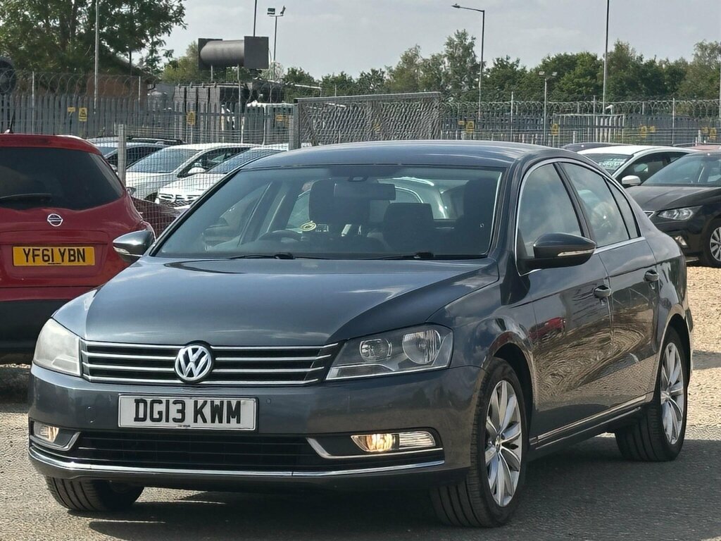 Volkswagen Passat 2.0 Tdi Bluemotion Tech Highline Saloon Grey #6