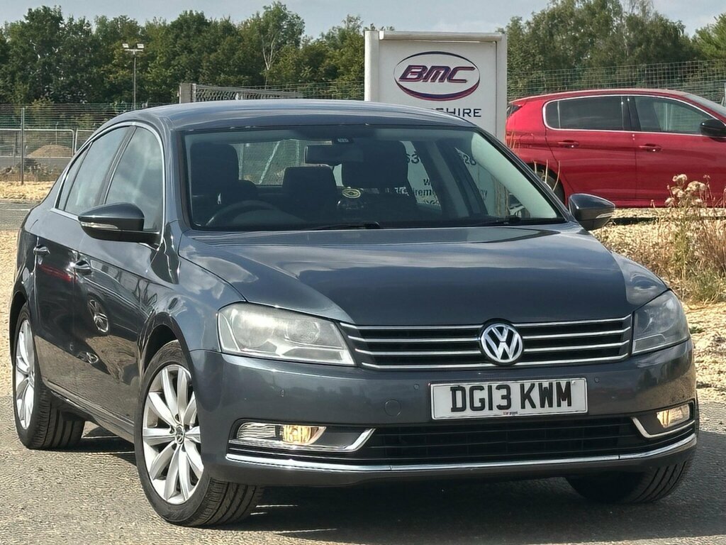 Volkswagen Passat 2.0 Tdi Bluemotion Tech Highline Saloon Grey