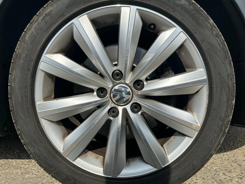 Volkswagen Passat 2.0 Tdi Bluemotion Tech Highline Dsg Silver #53
