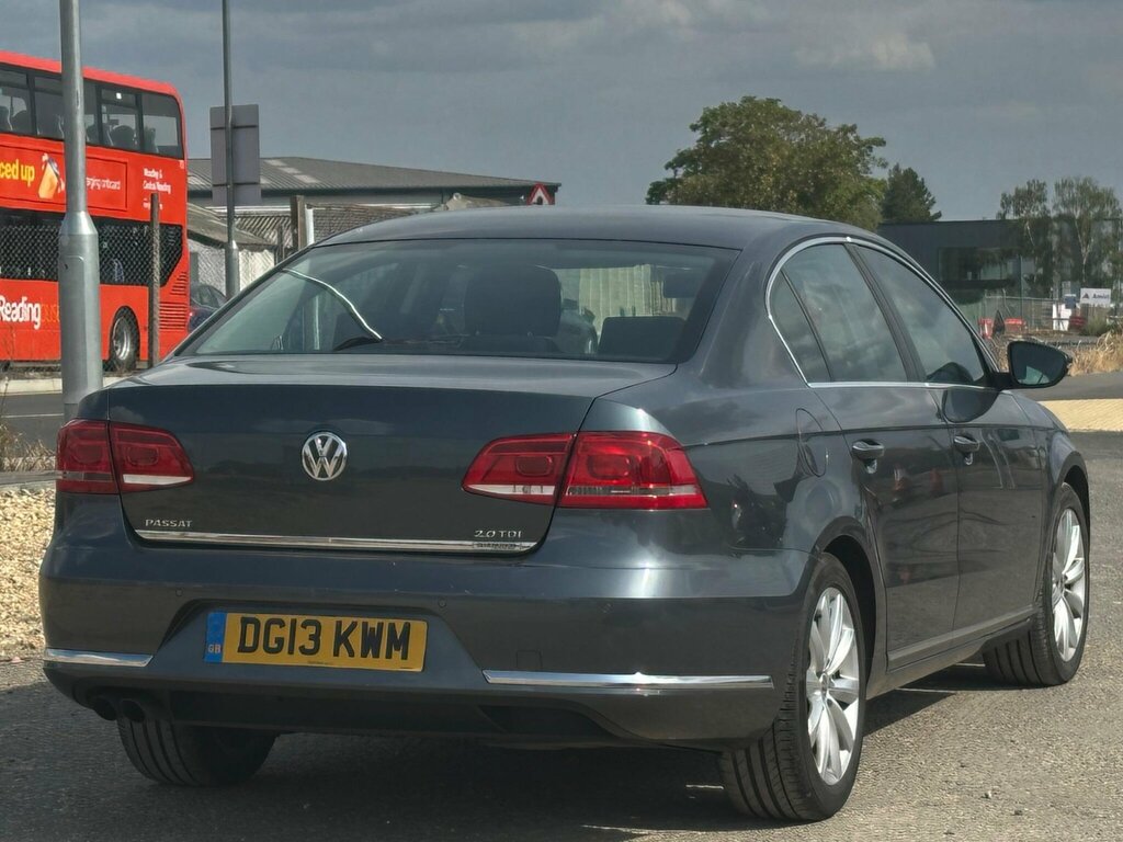 Volkswagen Passat 2.0 Tdi Bluemotion Tech Highline Dsg Silver #9
