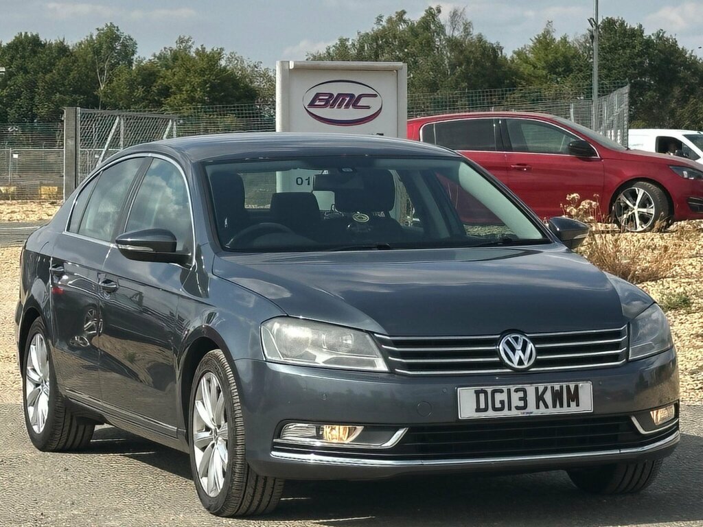 Volkswagen Passat 2.0 Tdi Bluemotion Tech Highline Saloon Grey #5