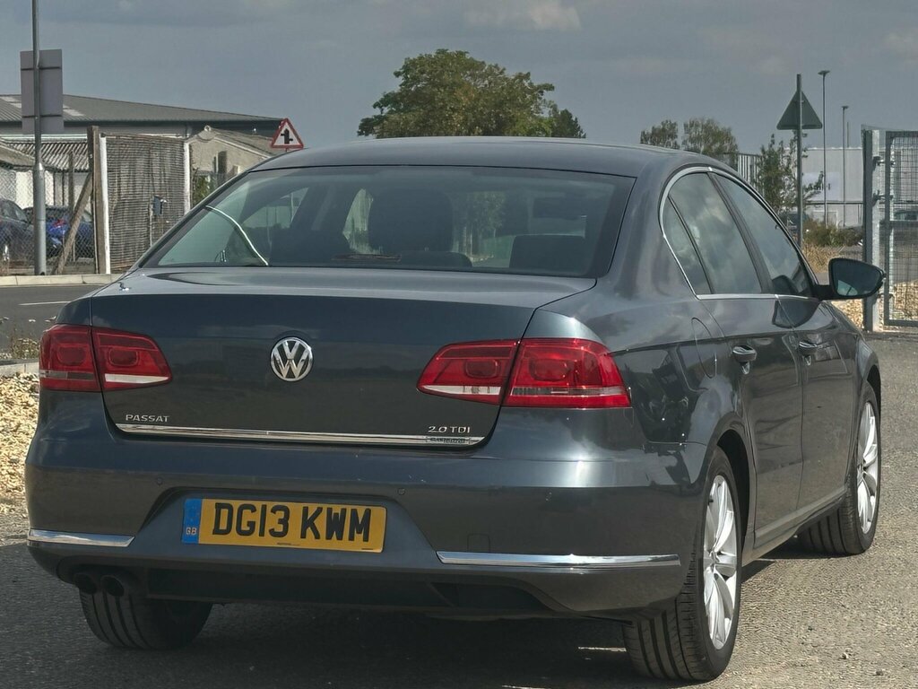 Volkswagen Passat 2.0 Tdi Bluemotion Tech Highline Dsg Silver #11