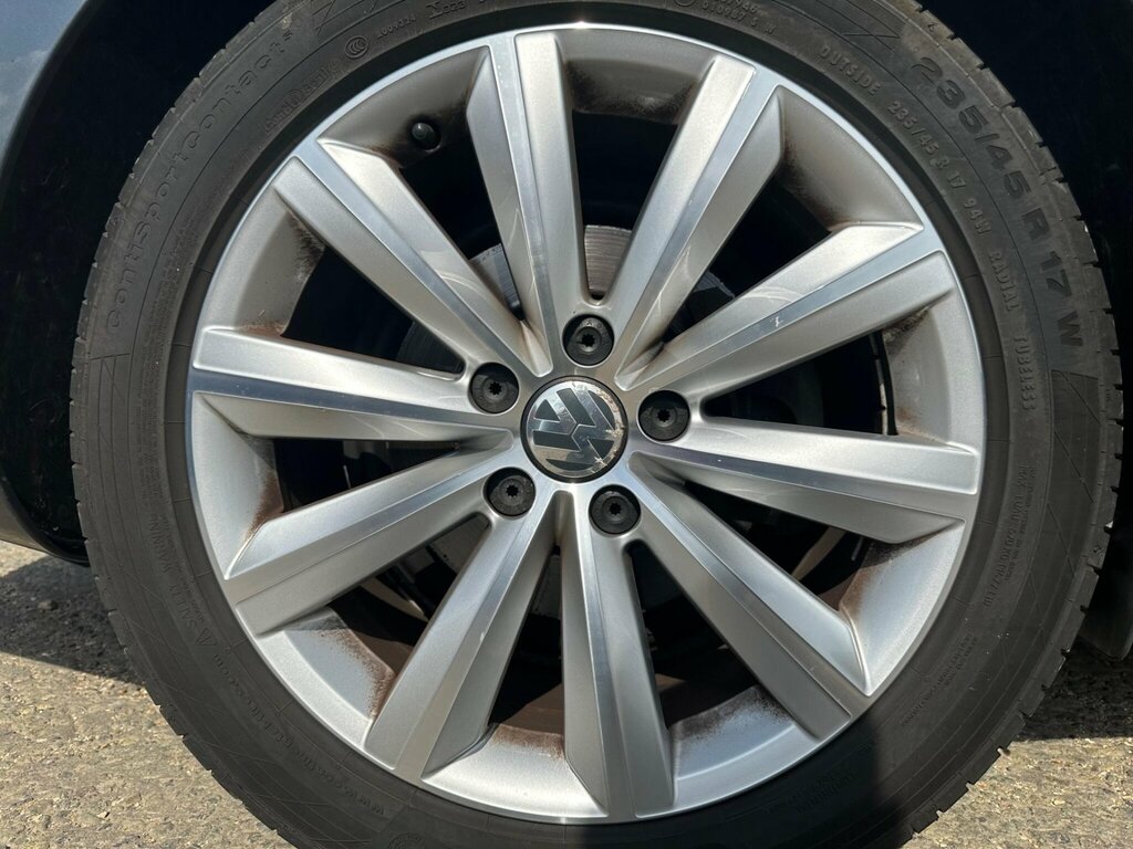 Volkswagen Passat 2.0 Tdi Bluemotion Tech Highline Dsg Silver #52