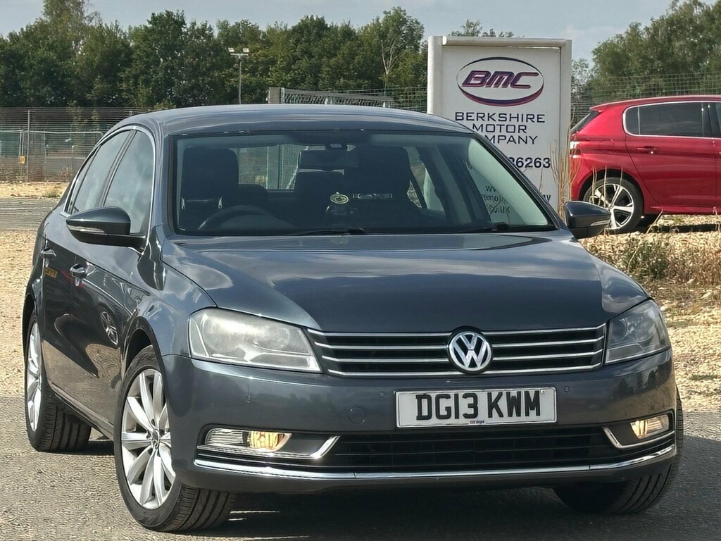 Volkswagen Passat 2.0 Tdi Bluemotion Tech Highline Saloon Grey #3