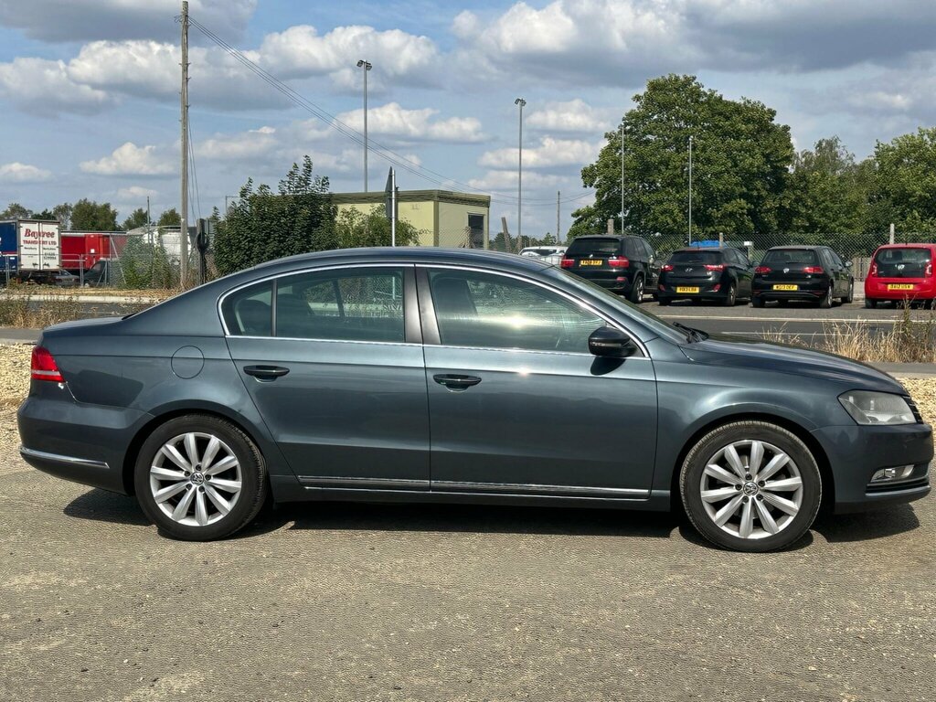 Volkswagen Passat 2.0 Tdi Bluemotion Tech Highline Dsg Silver #15