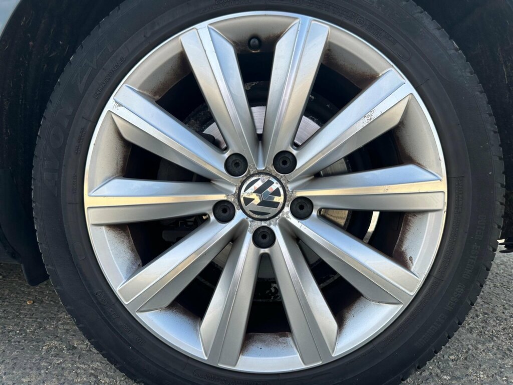 Volkswagen Passat 2.0 Tdi Bluemotion Tech Highline Dsg Silver #55