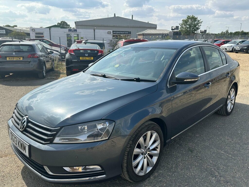 Volkswagen Passat 2.0 Tdi Bluemotion Tech Highline Dsg Silver #8