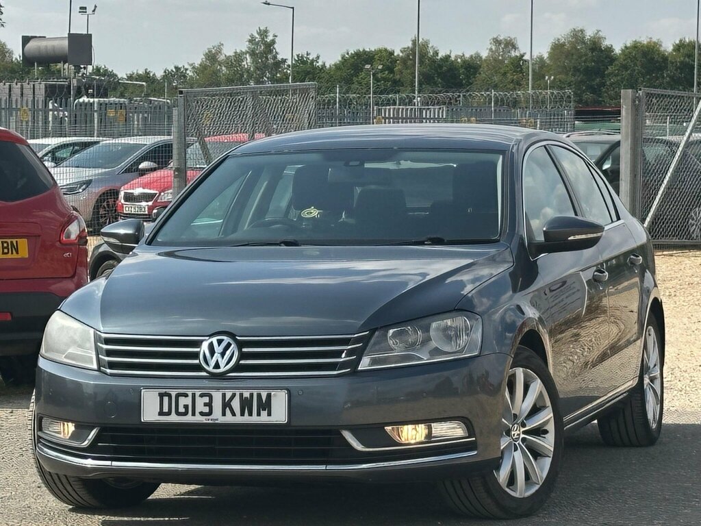 Volkswagen Passat 2.0 Tdi Bluemotion Tech Highline Saloon Grey #2